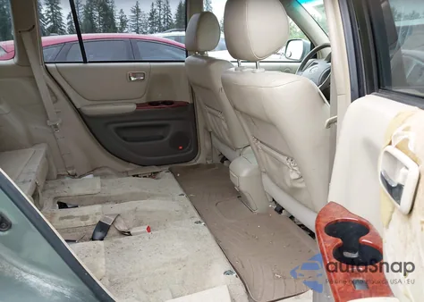 2006 Toyota Highlander Limited V6 z USA, uszkodzony, nr VIN JTEEP21A360186559